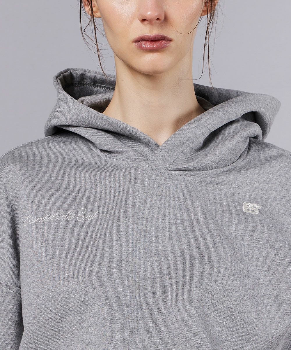 ESSENTIAL / ハードコンパクト 裏毛パーカー TOPS Night STORE