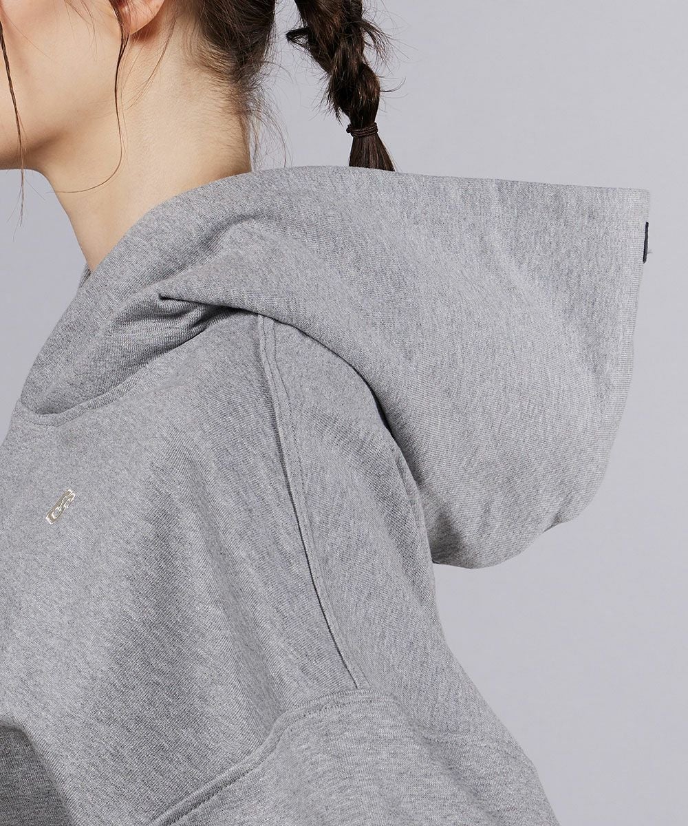 ESSENTIAL / ハードコンパクト 裏毛パーカー TOPS Night STORE