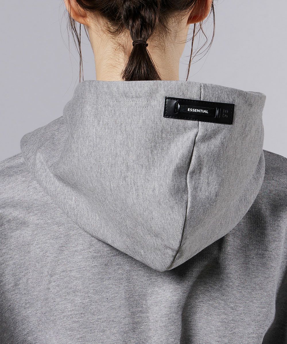 ESSENTIAL / ハードコンパクト 裏毛パーカー TOPS Night STORE