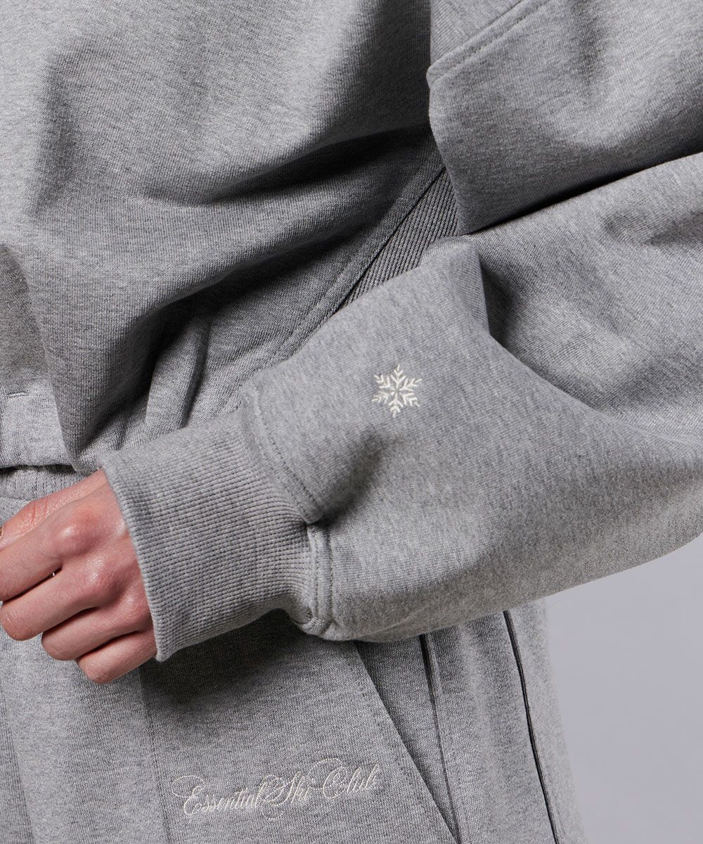 ESSENTIAL / ハードコンパクト 裏毛パーカー TOPS Night STORE