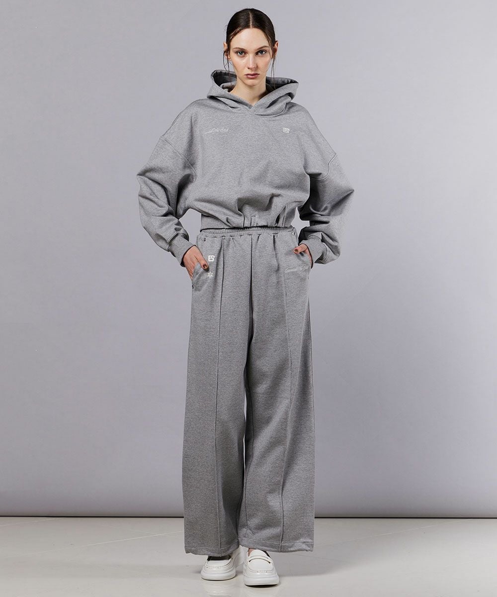 ESSENTIAL / ハードコンパクト 裏毛パーカー TOPS Night STORE