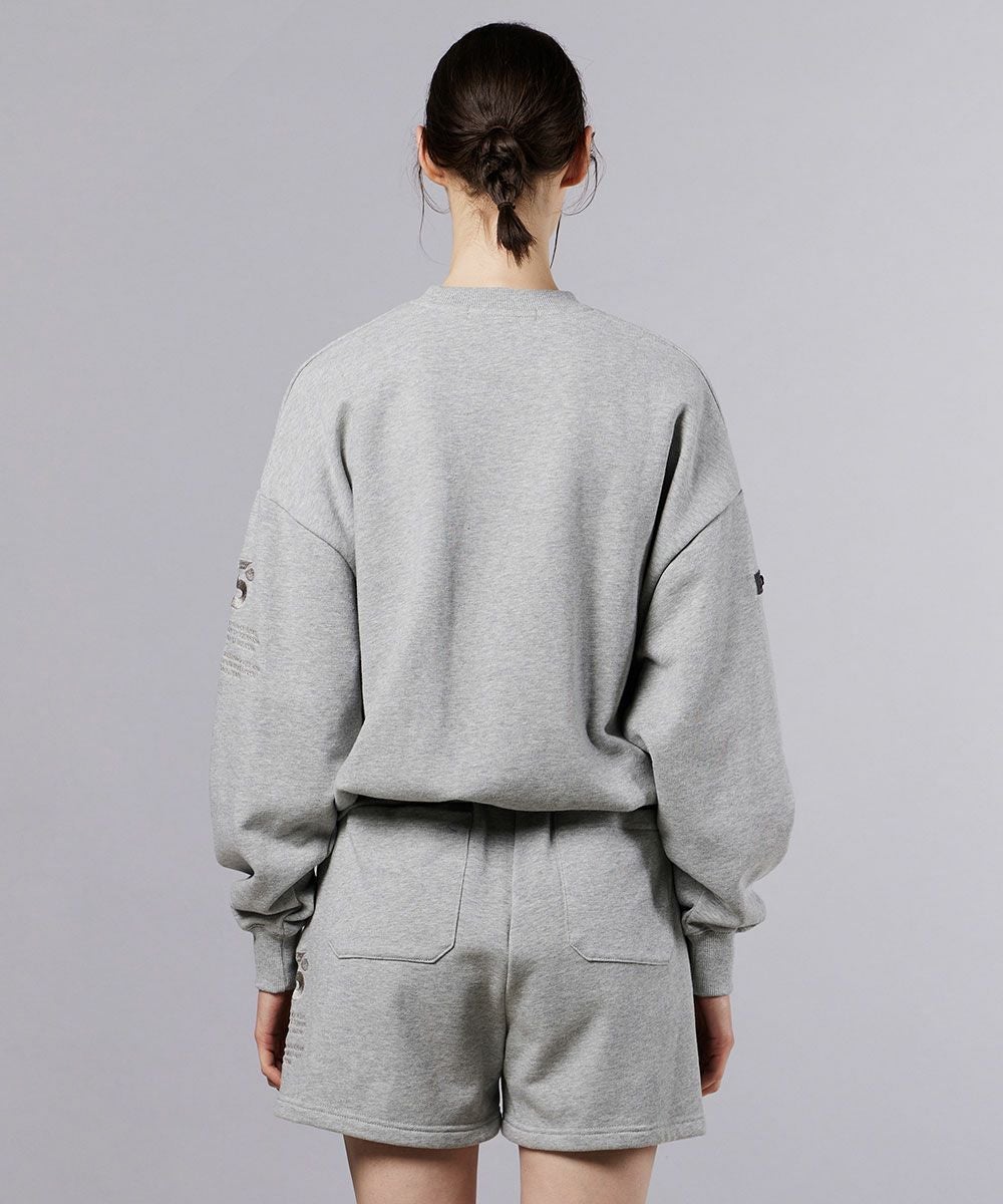 ESSENTIAL / ロゴ裏毛プルオーバー TOPS Night STORE | ダブル ESSENTIAL / ロゴ裏毛プルオーバー TOPS Night STORE | ダブル