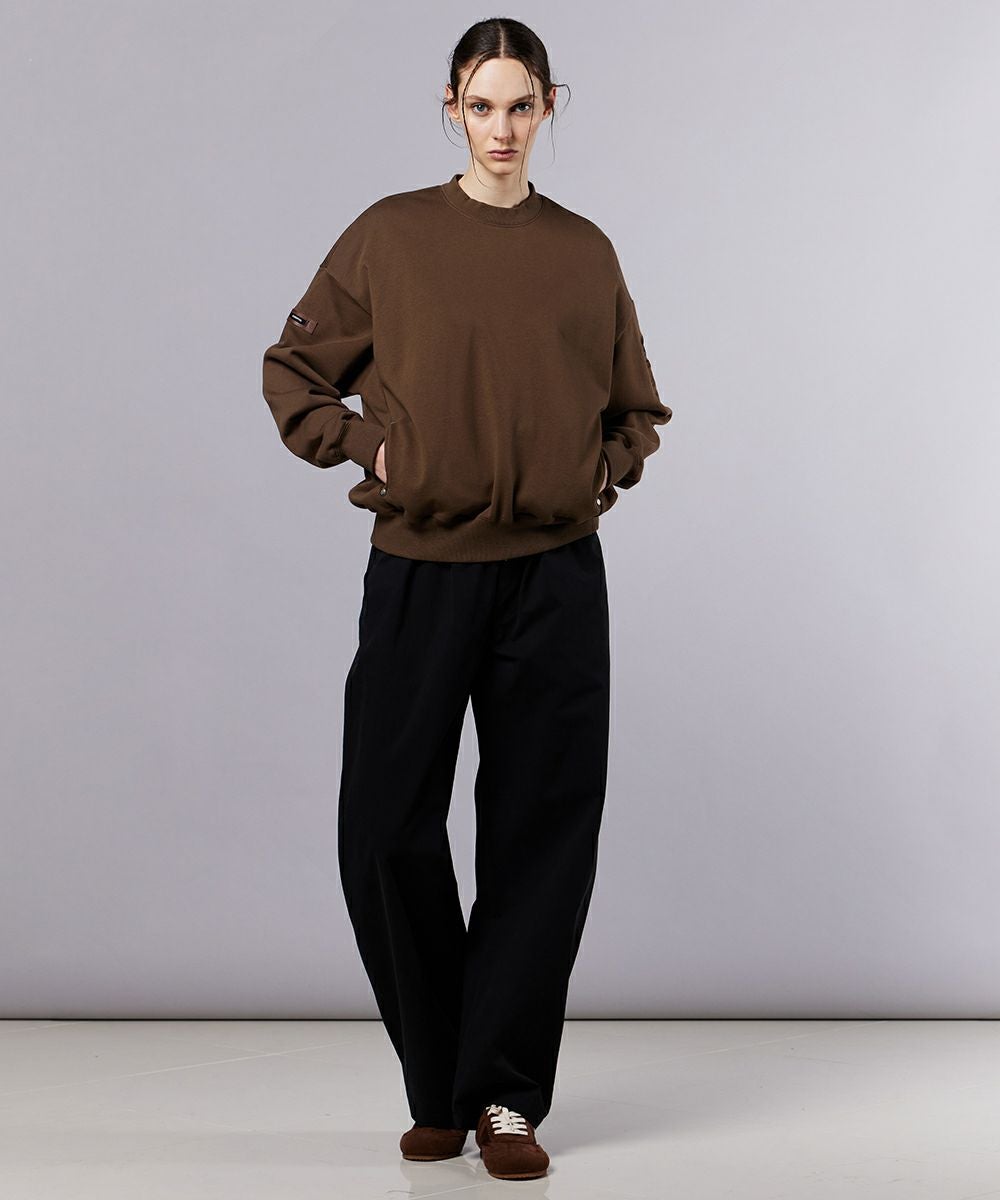 ESSENTIAL / ロゴ裏毛プルオーバー TOPS Night STORE | ダブル ESSENTIAL / ロゴ裏毛プルオーバー TOPS Night STORE | ダブル