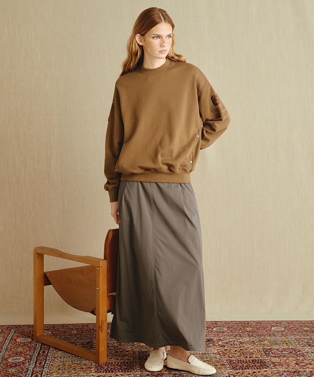 ESSENTIAL / ロゴ裏毛プルオーバー TOPS Night STORE | ダブル ESSENTIAL / ロゴ裏毛プルオーバー TOPS Night STORE | ダブル