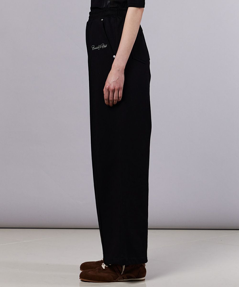 ESSENTIAL / ハードコンパクト裏毛パンツ BOTTOMS Night STORE