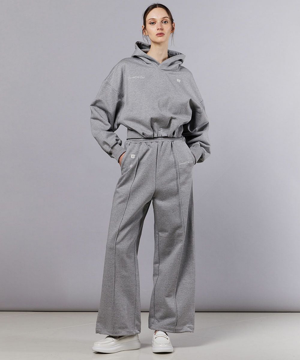 ESSENTIAL / ハードコンパクト裏毛パンツ BOTTOMS Night STORE