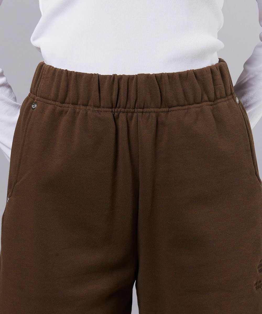 ESSENTIAL / ロゴ裏毛ショートパンツ BOTTOMS Night STORE | ダブル