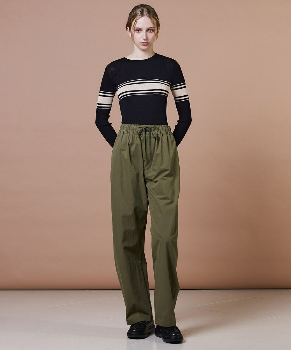 ESSENTIAL / バイオピーチパンツ BOTTOMS Night STORE | ダブル