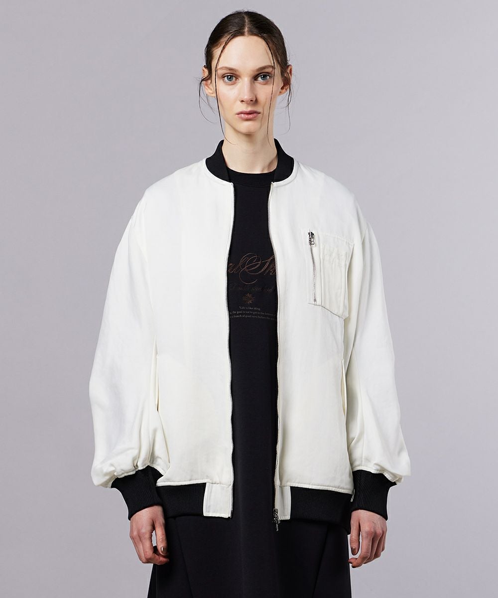 ESSENTIAL / スーパーナイロン MA-1ブルゾン OUTERS Night STORE