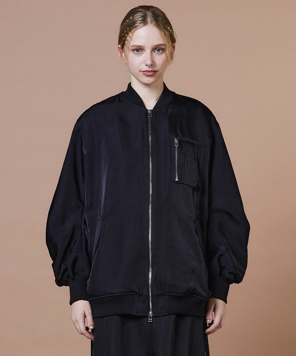 ESSENTIAL / スーパーナイロン MA-1ブルゾン OUTERS Night STORE