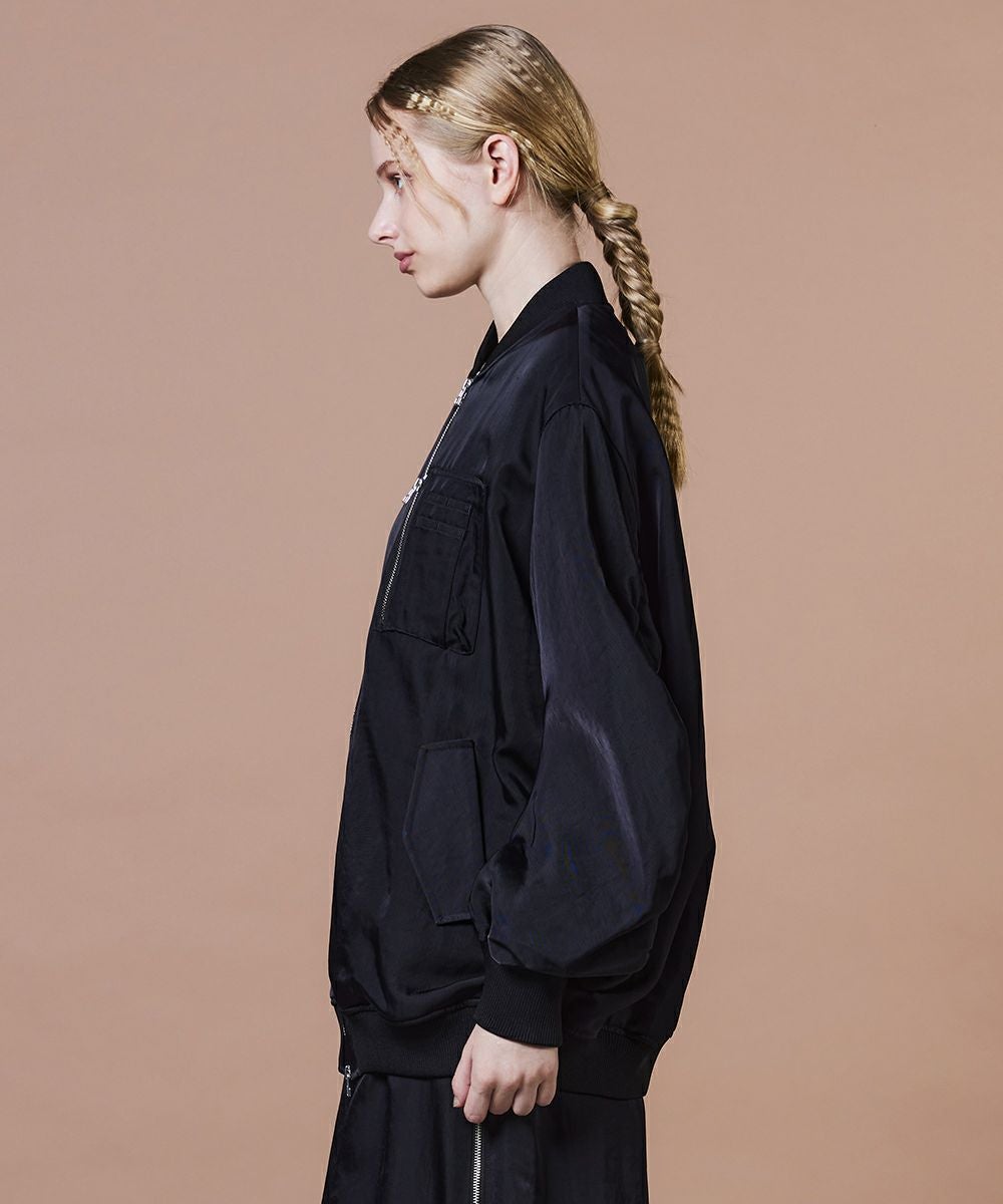 ESSENTIAL / スーパーナイロン MA-1ブルゾン OUTERS Night STORE