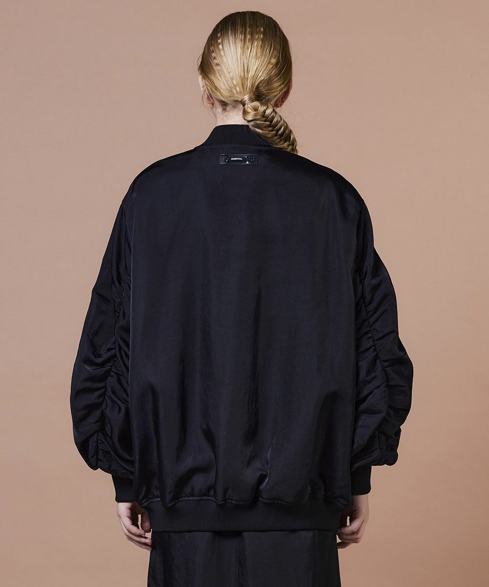 ESSENTIAL / スーパーナイロン MA-1ブルゾン OUTERS Night STORE