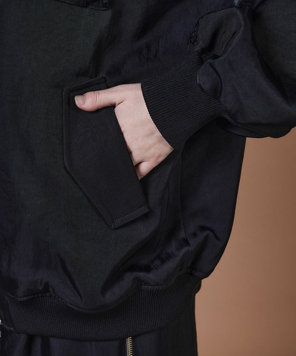 ESSENTIAL / スーパーナイロン MA-1ブルゾン OUTERS Night STORE