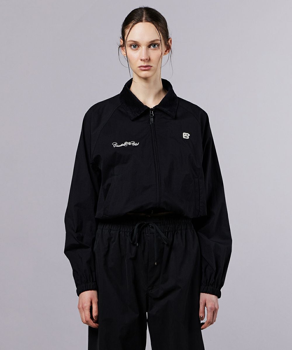 ESSENTIAL フロストナイロン ブルゾン ESSENTIAL / フロストナイロン ブルゾン OUTERS Night STORE | ダブル