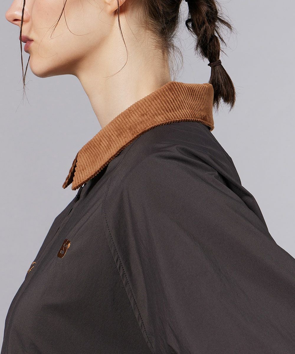 ESSENTIAL / フロストナイロン ブルゾン OUTERS Night STORE | ダブル