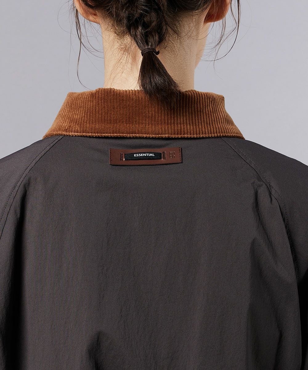ESSENTIAL / フロストナイロン ブルゾン OUTERS Night STORE | ダブル