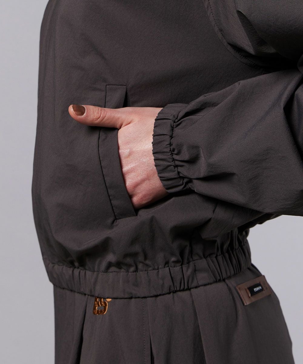 ESSENTIAL フロストナイロン ブルゾン ESSENTIAL / フロストナイロン ブルゾン OUTERS Night STORE | ダブル