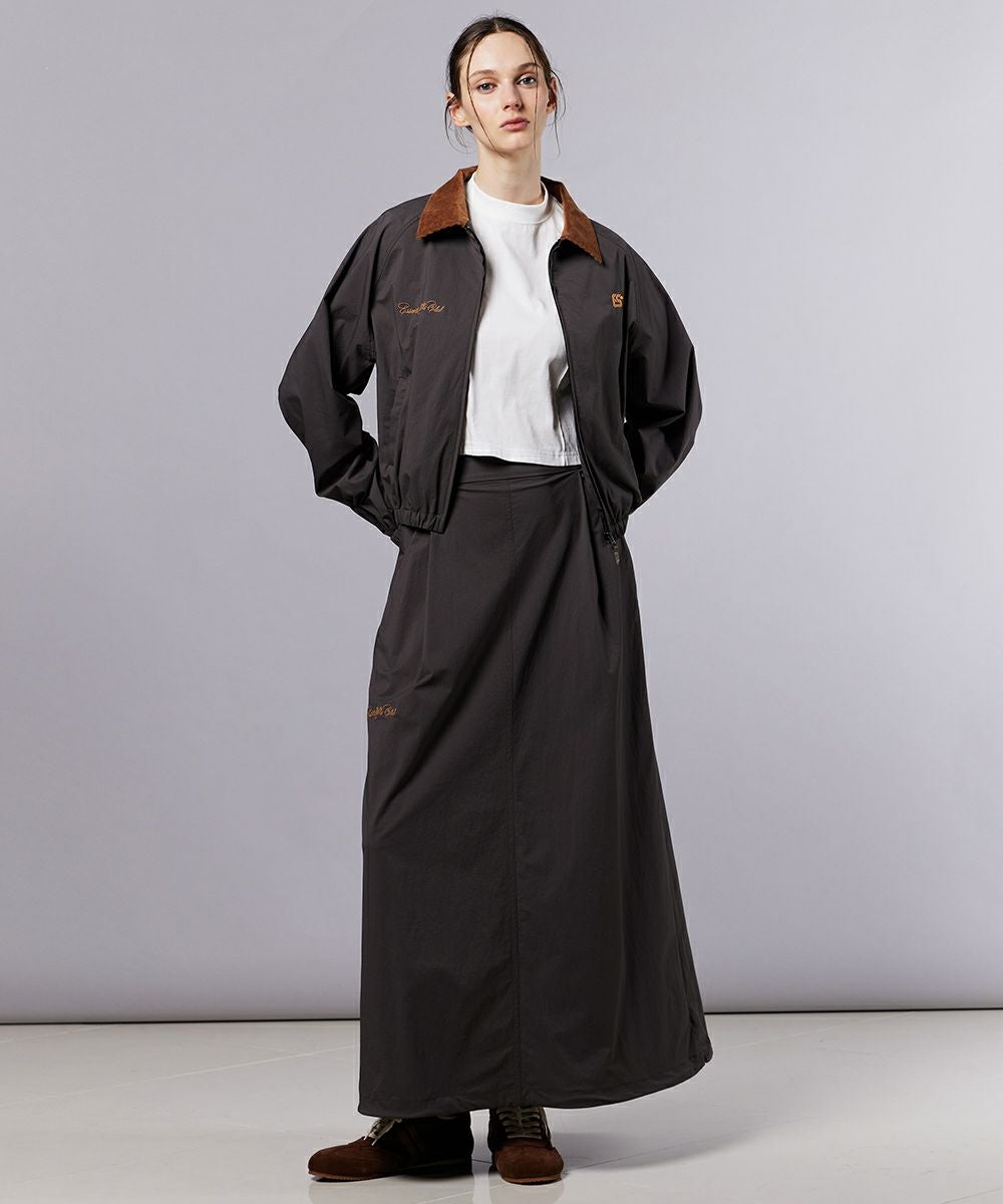 ESSENTIAL / フロストナイロン ブルゾン OUTERS Night STORE | ダブル