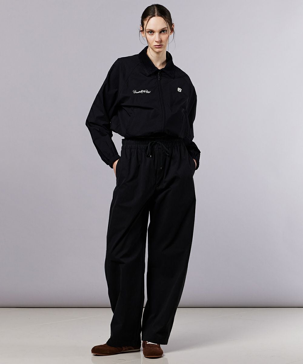 ESSENTIAL フロストナイロン ブルゾン ESSENTIAL / フロストナイロン ブルゾン OUTERS Night STORE | ダブル
