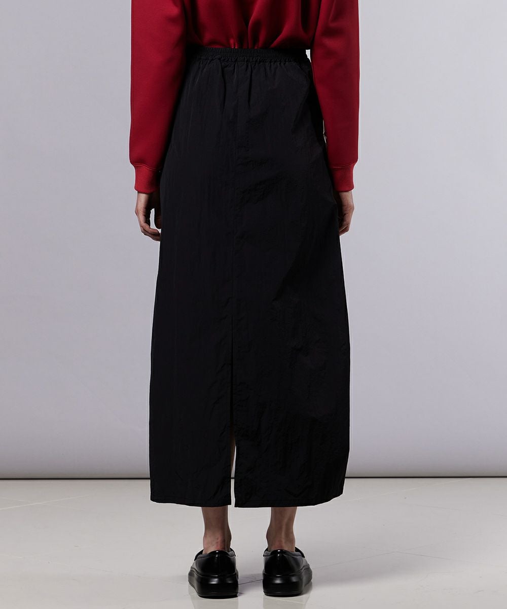 ESSENTIAL / ワッシャータフタスカート BOTTOMS Night STORE | ダブル