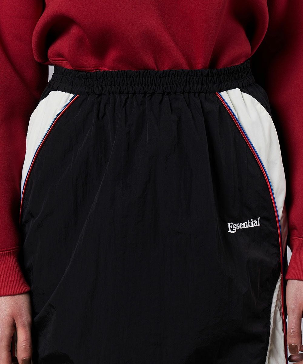 ESSENTIAL / ワッシャータフタスカート BOTTOMS Night STORE | ダブル