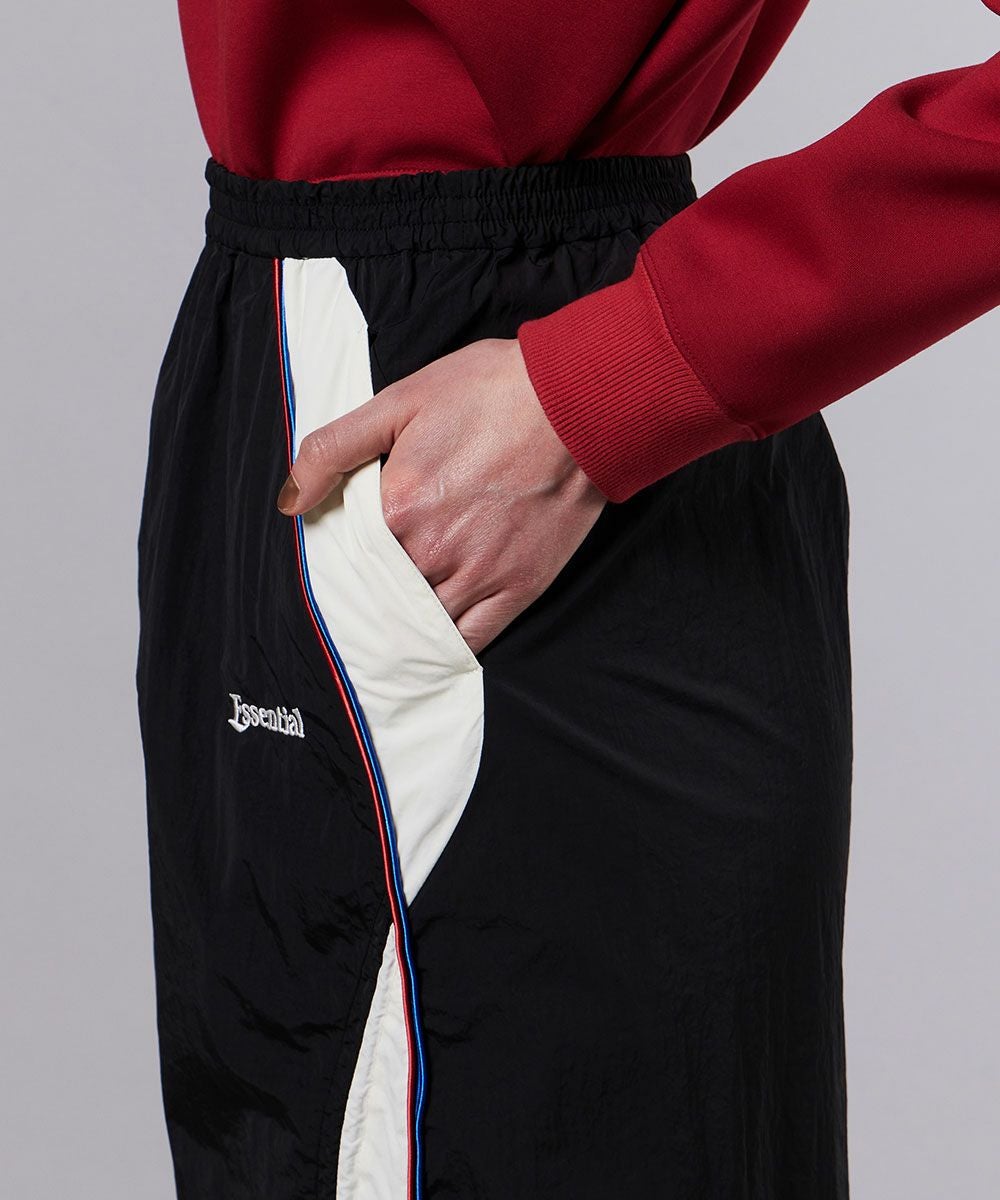 ESSENTIAL / ワッシャータフタスカート BOTTOMS Night STORE | ダブル