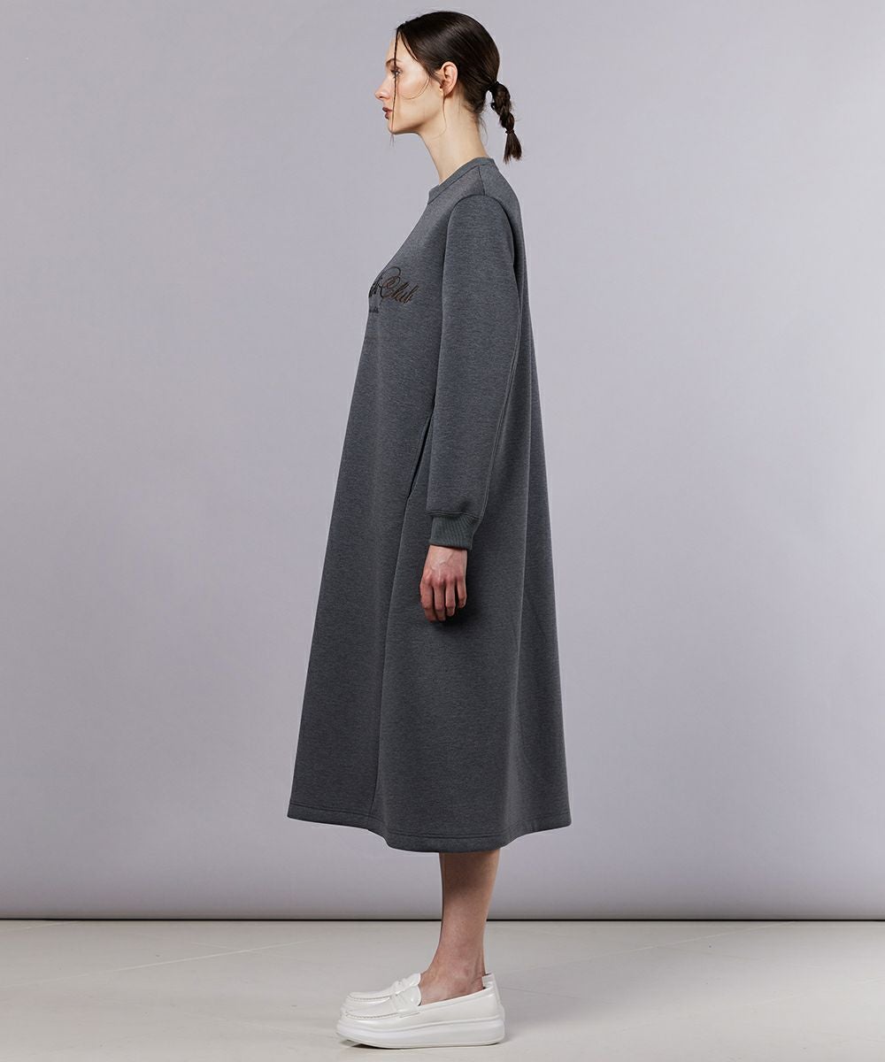 ESSENTIAL / モノフィラ ロングワンピース DRESS Night STORE | ダブル