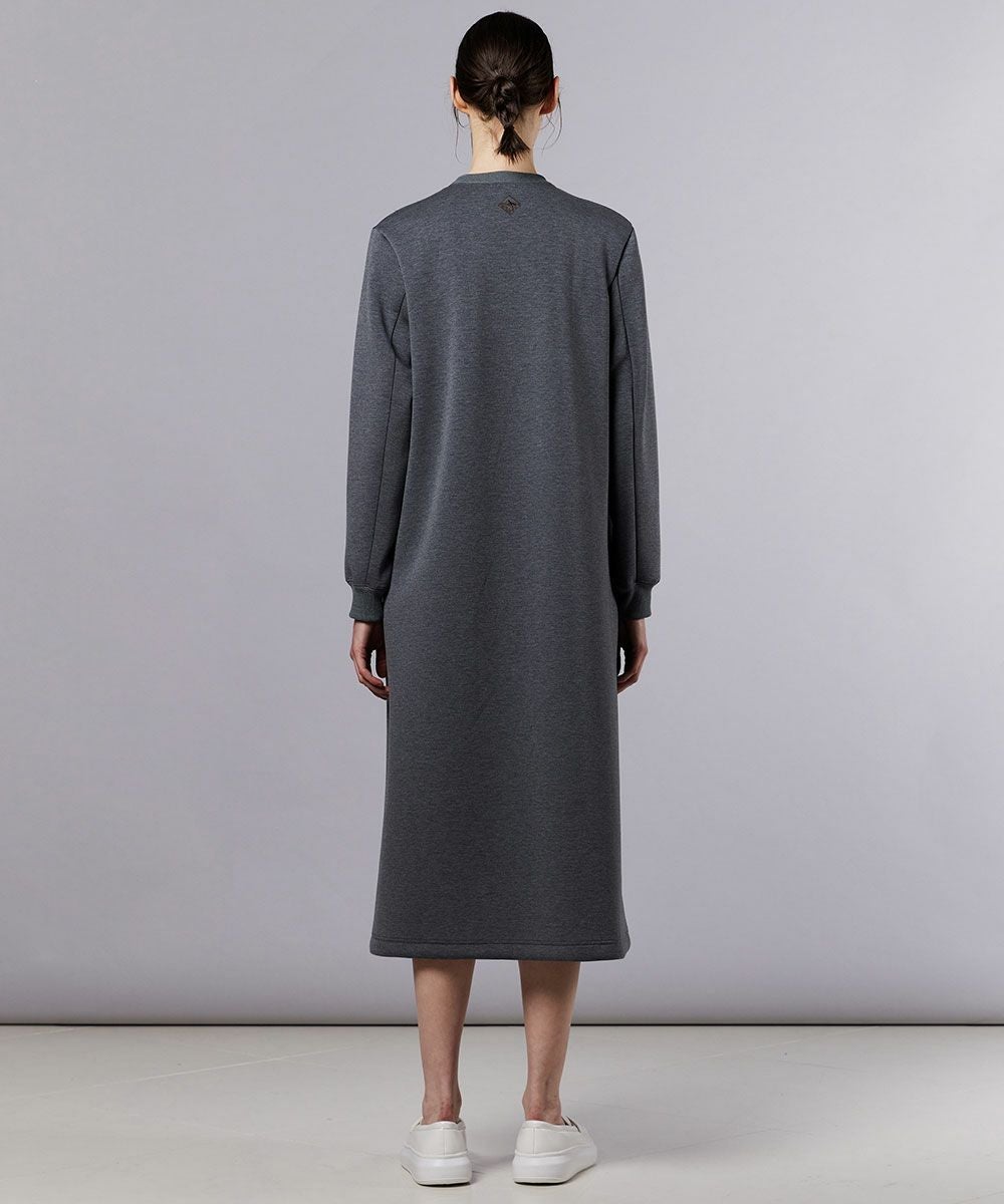 ESSENTIAL / モノフィラ ロングワンピース DRESS Night STORE | ダブル