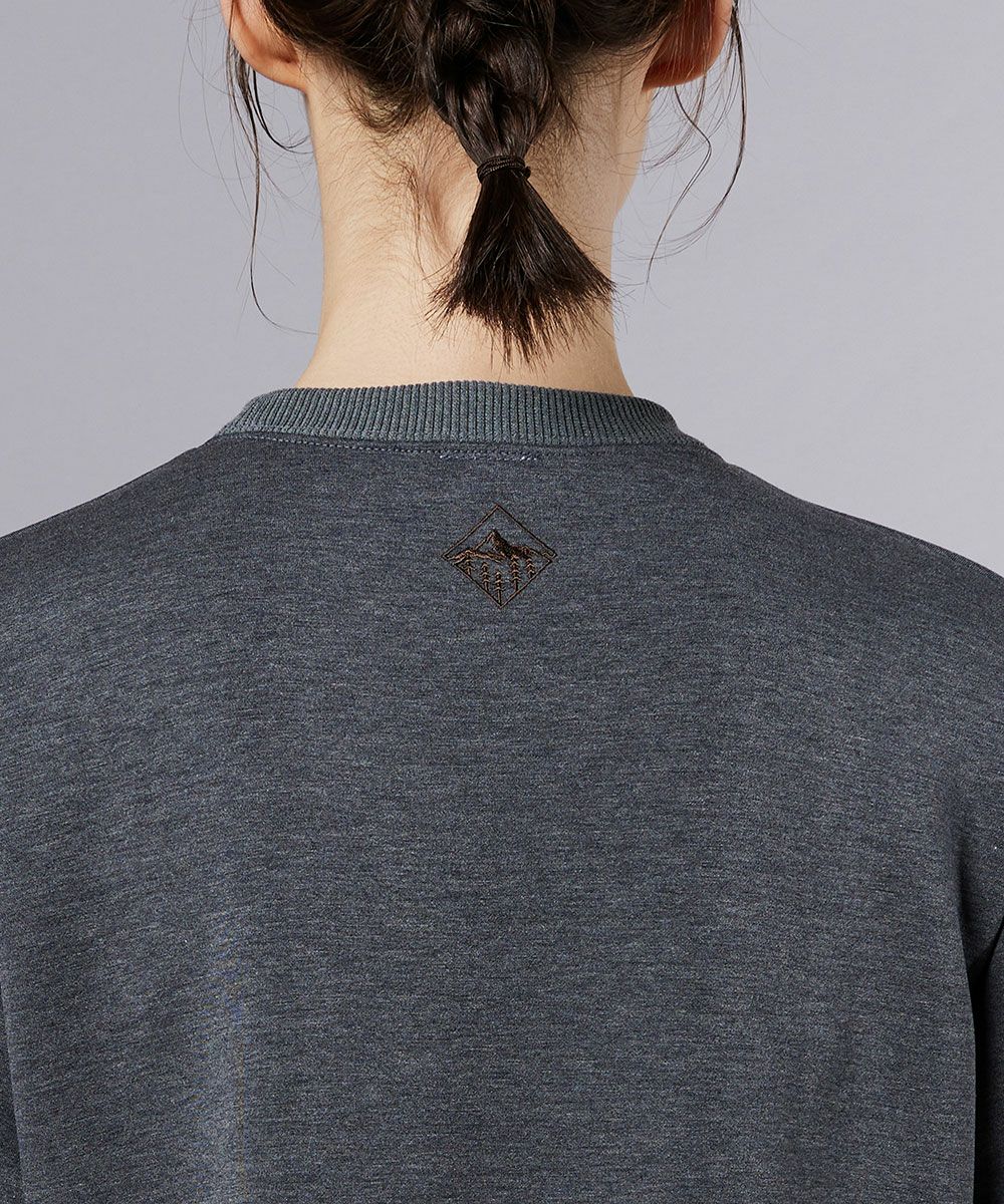 ESSENTIAL / モノフィラ ロングワンピース DRESS Night STORE | ダブル