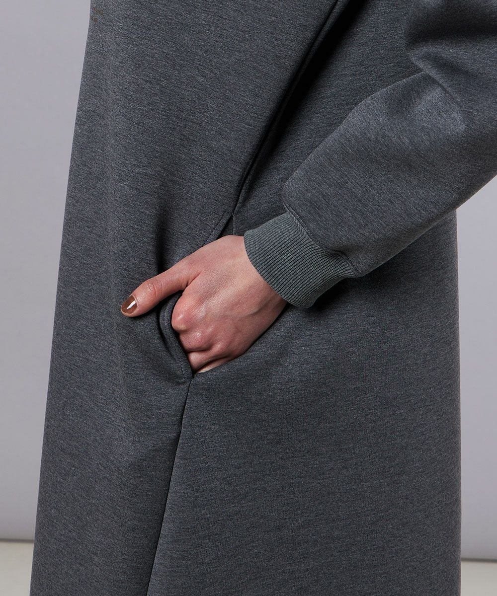 ESSENTIAL / モノフィラ ロングワンピース DRESS Night STORE | ダブル