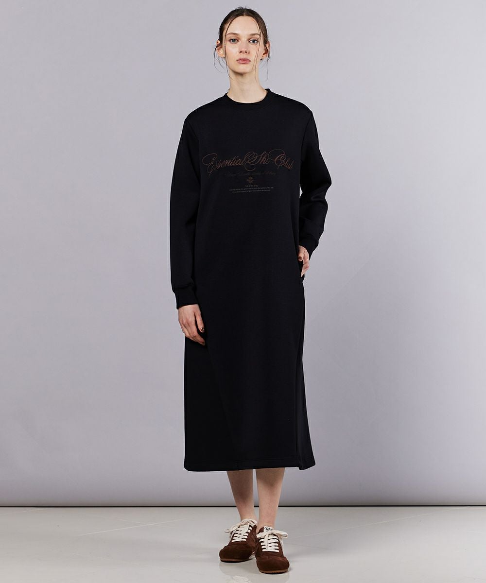 ESSENTIAL / モノフィラ ロングワンピース DRESS Night STORE | ダブル