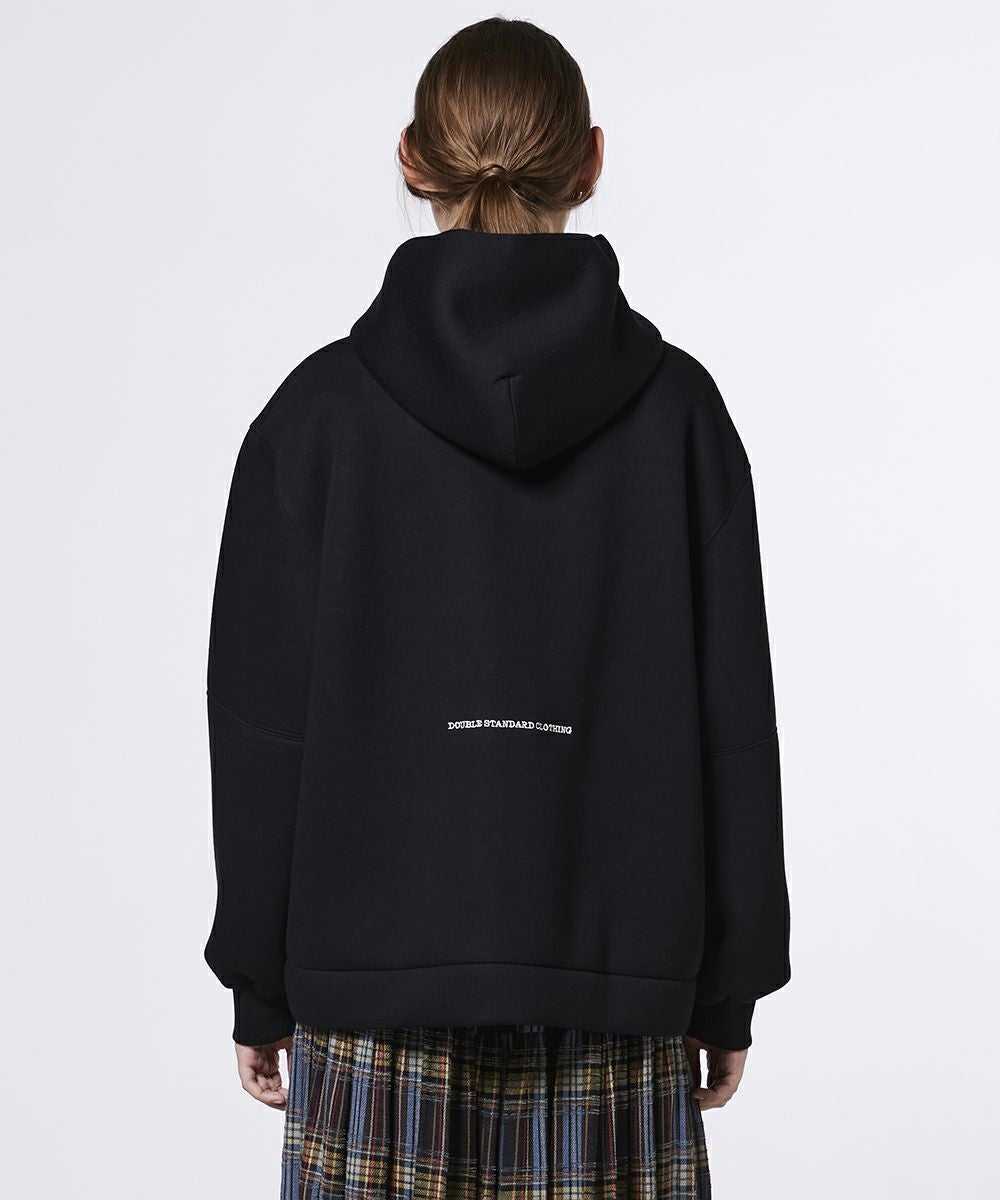 ダブルスタンダードクロージング ESSENTIAL 21SS パーカー F 黒 DOUBLE STANDARD CLOTHING（ダブルスタンダードクロージング）の