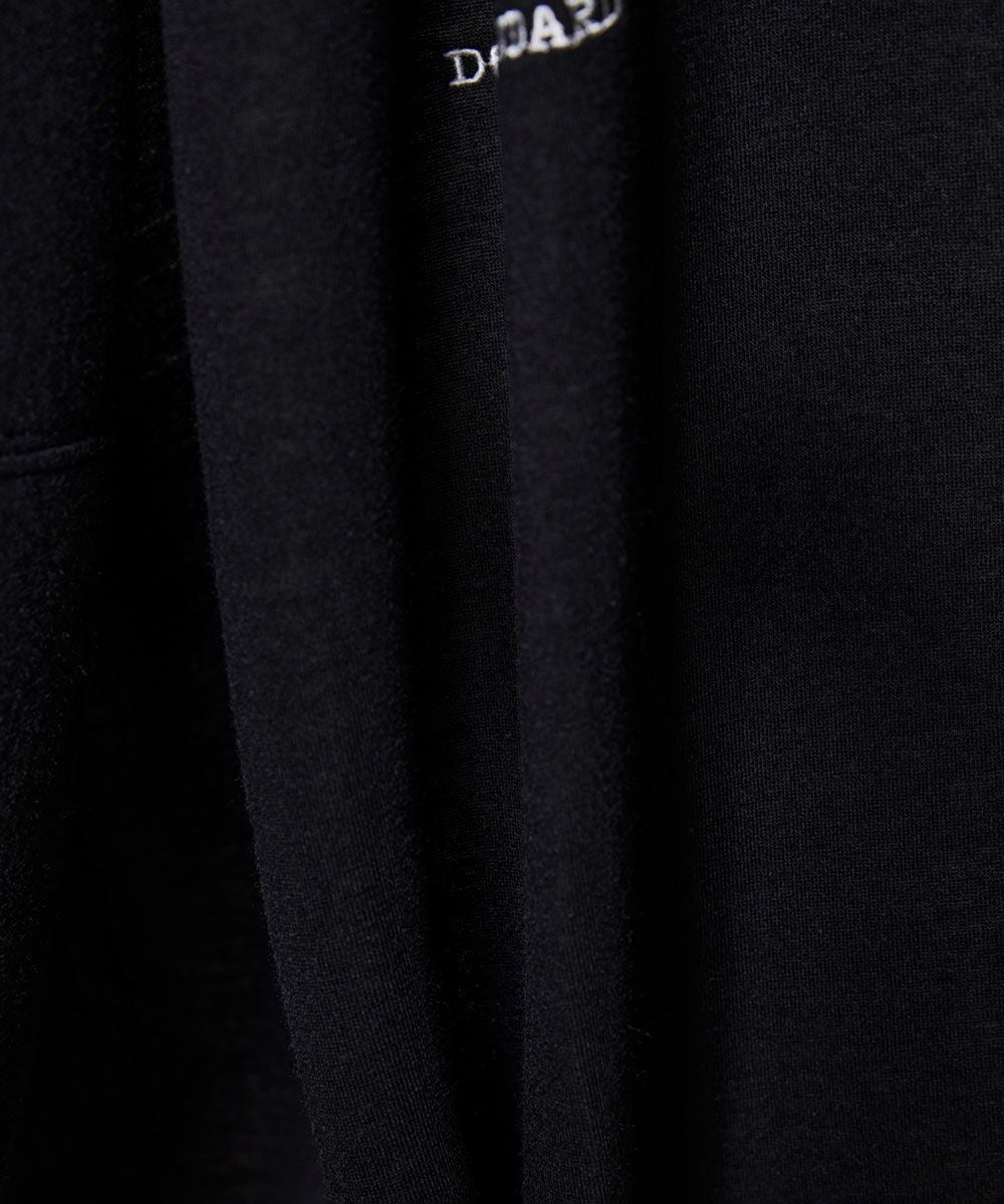 DSC / ハートワッペンジップパーカー TOPS Night STORE | ダブル