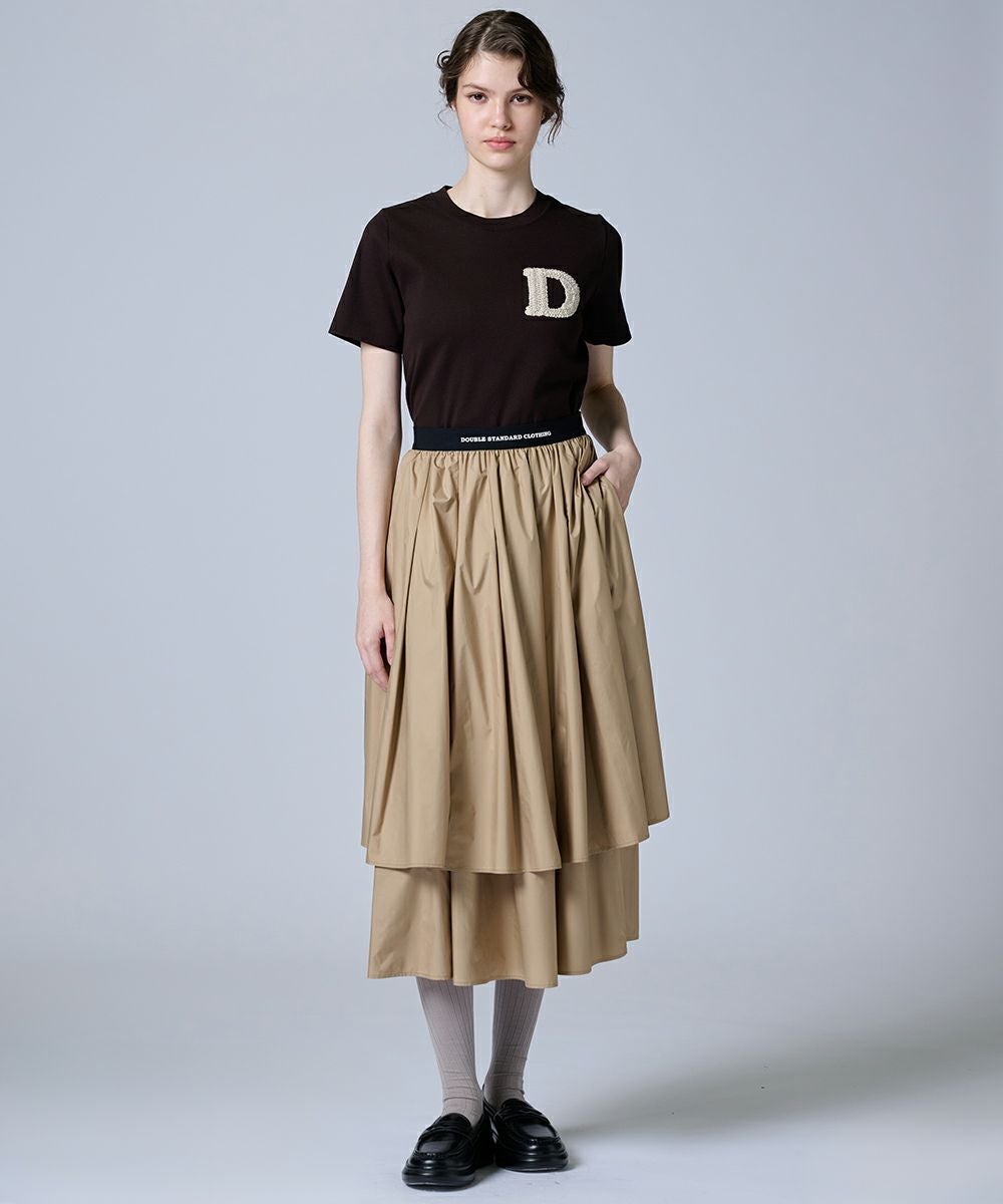 ダブルスタンダードクロージング　ジャガードスカート38 DOUBLE STANDARD CLOTHING（ダブルスタンダードクロージング