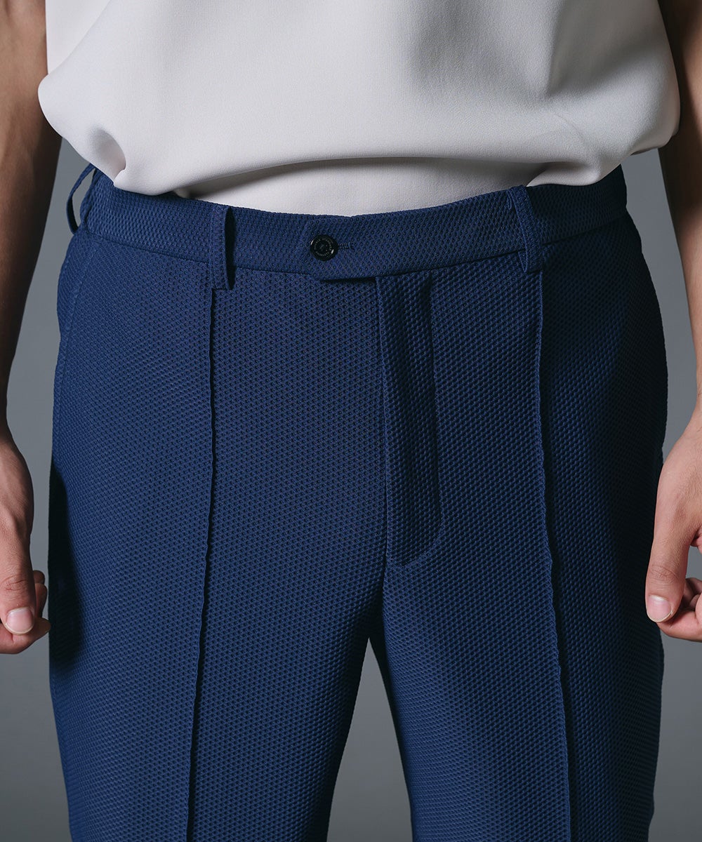 D/him ストレッチメッシュパンツ BOTTOMS Night STORE | ダブル