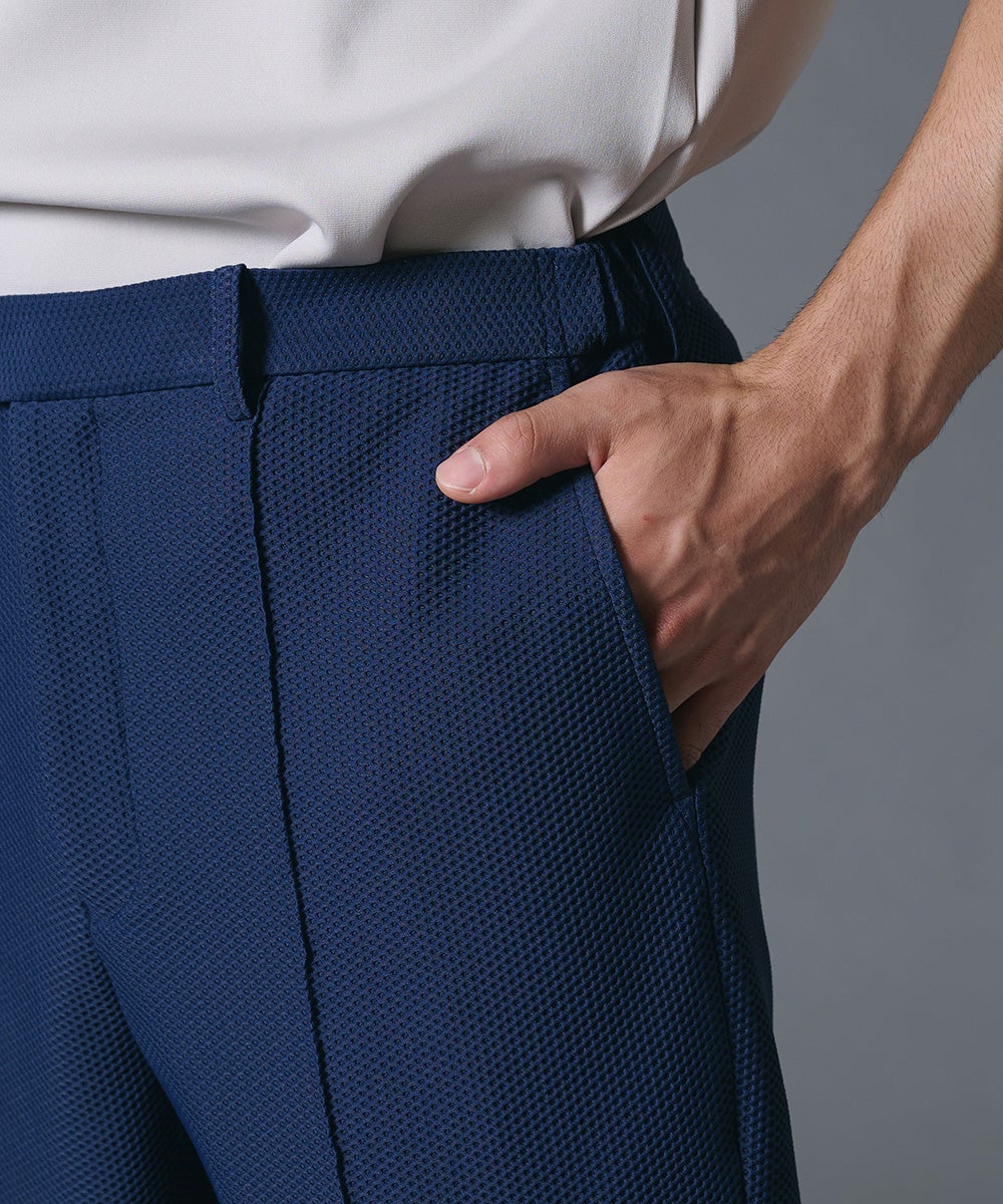 D/him ストレッチメッシュパンツ BOTTOMS Night STORE | ダブル