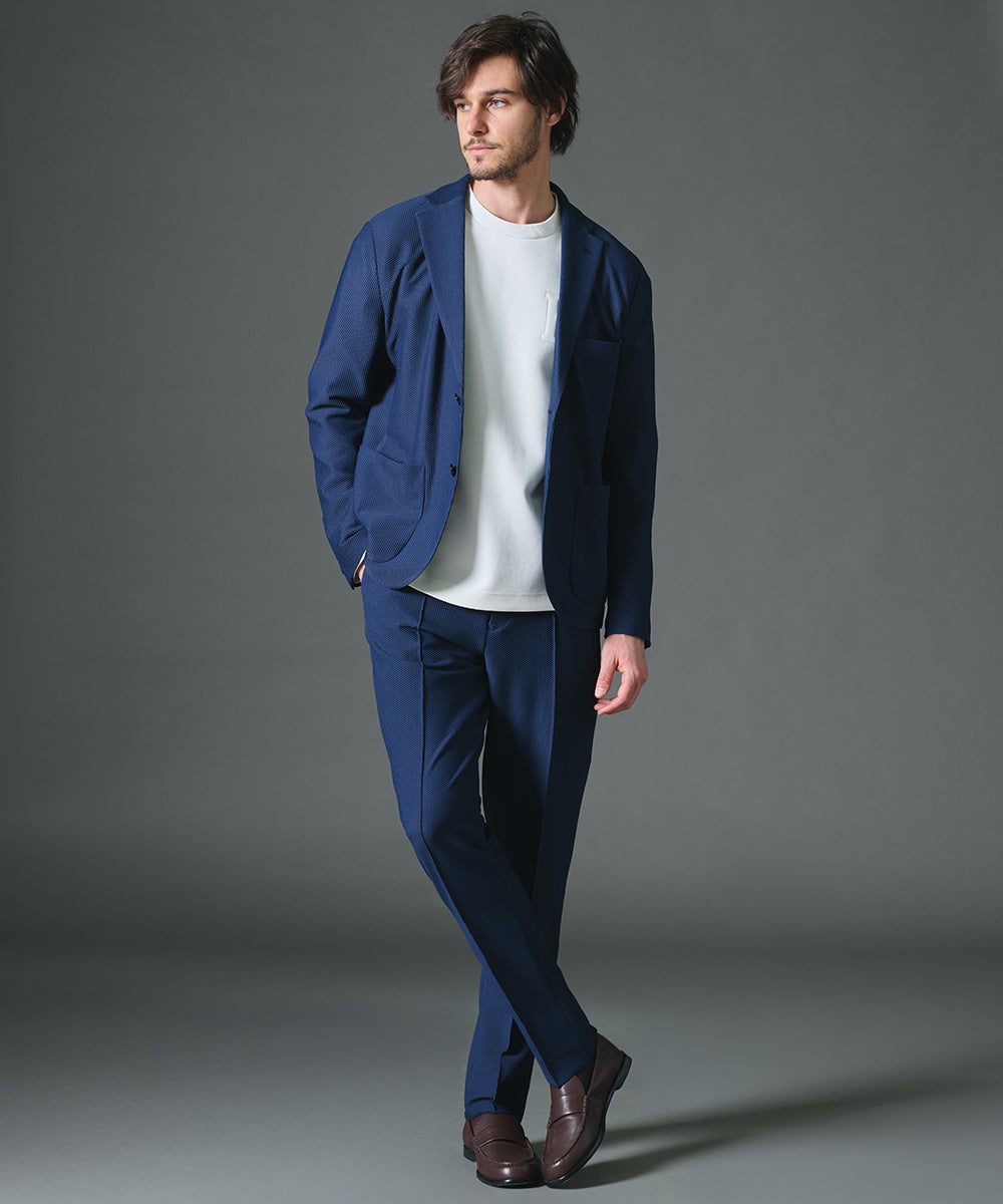 D/him ストレッチメッシュパンツ BOTTOMS Night STORE | ダブル