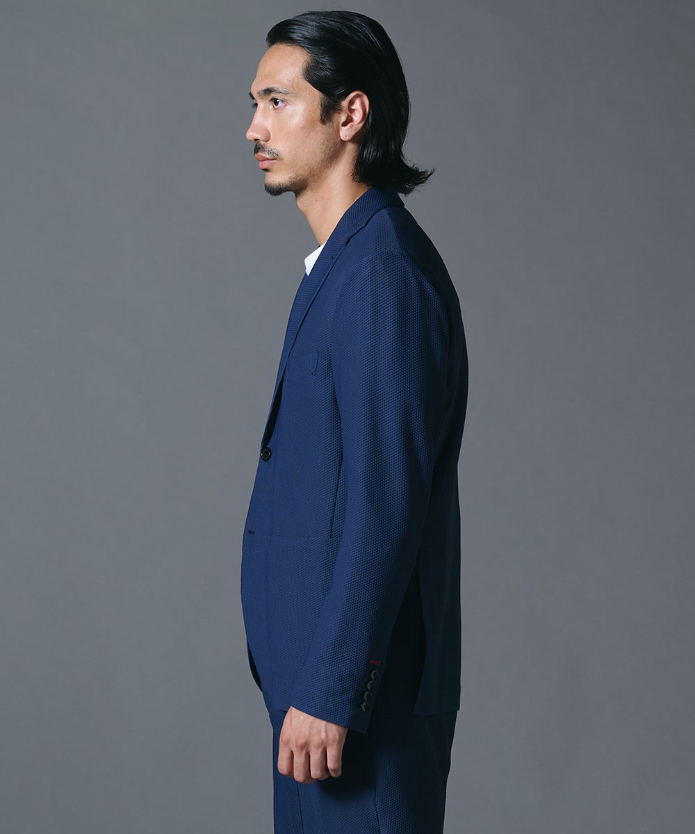 D/him ストレッチメッシュジャケット JACKETS Night STORE | ダブル