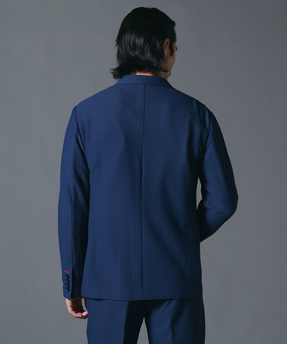 D/him ストレッチメッシュジャケット JACKETS Night STORE | ダブル