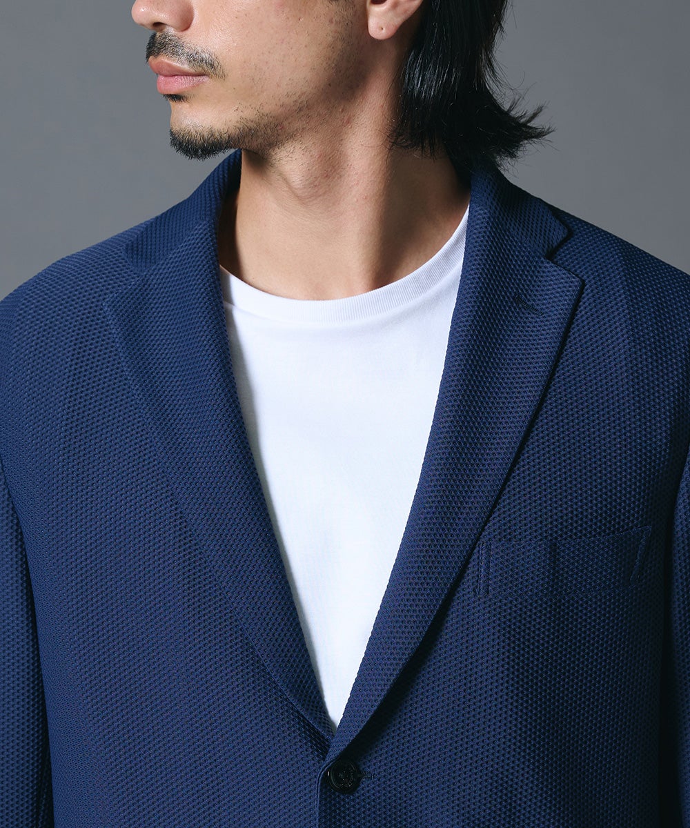 D/him ストレッチメッシュジャケット JACKETS Night STORE | ダブル