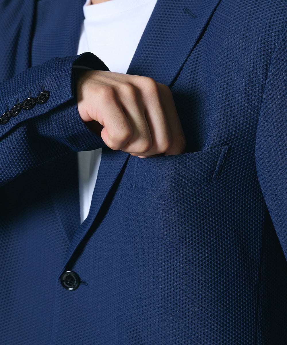 D/him ストレッチメッシュジャケット JACKETS Night STORE | ダブル