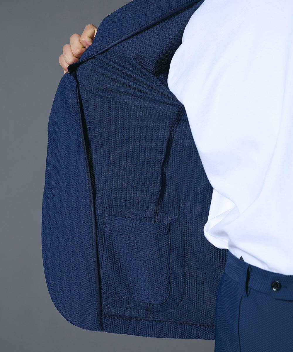 D/him ストレッチメッシュジャケット JACKETS Night STORE | ダブル