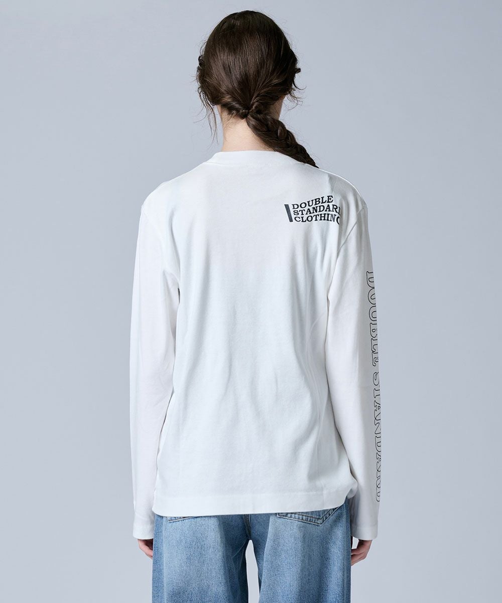 DSC / スケボーベアワッペンロングTシャツ(WEB限定) TOPS Night STORE
