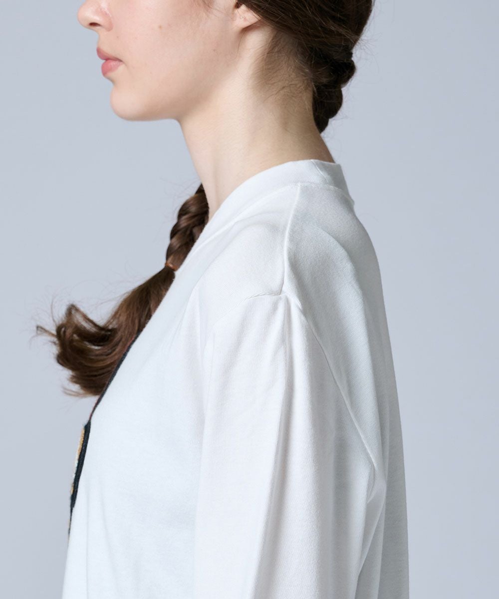 DSC / スケボーベアワッペンロングTシャツ(WEB限定) TOPS Night STORE
