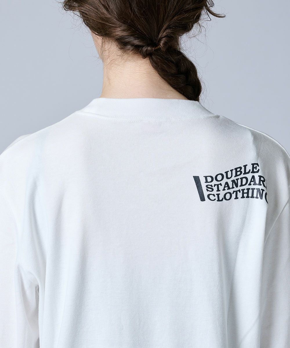DSC / スケボーベアワッペンロングTシャツ(WEB限定) TOPS Night STORE