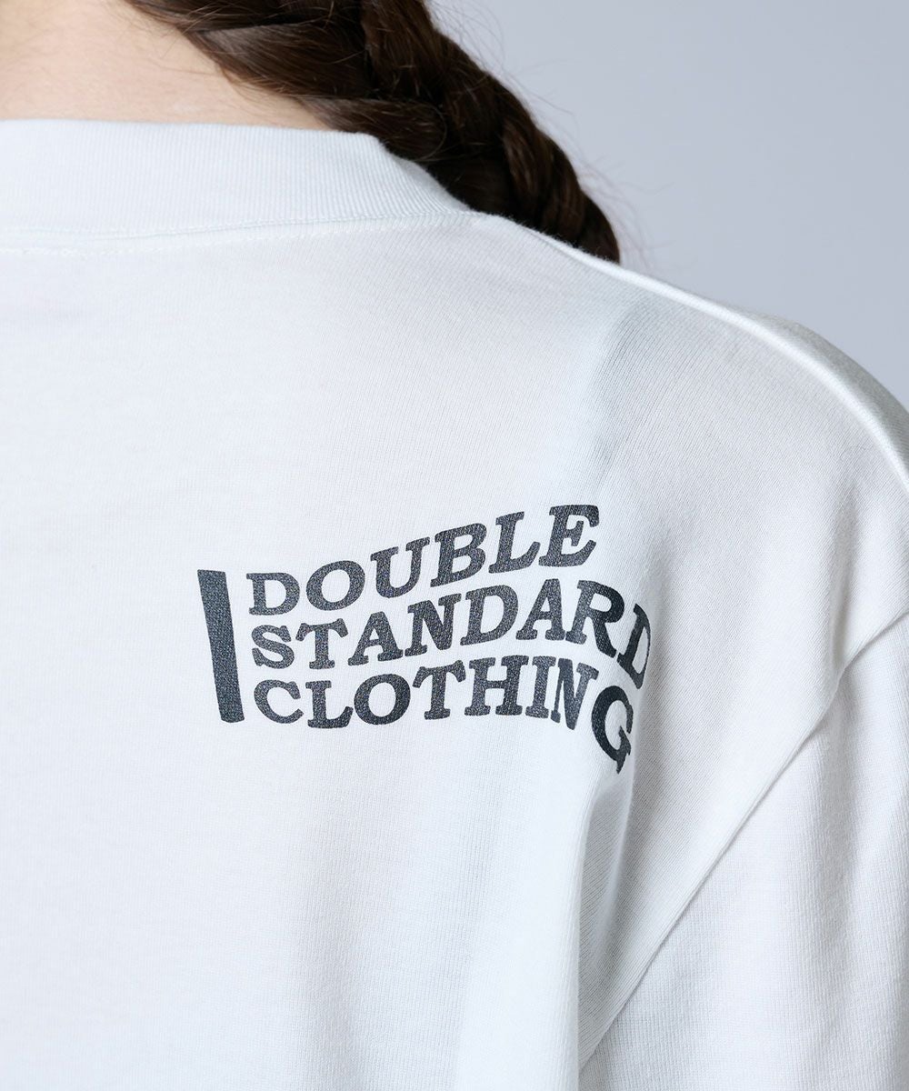 DSC / スケボーベアワッペンロングTシャツ(WEB限定) TOPS Night STORE