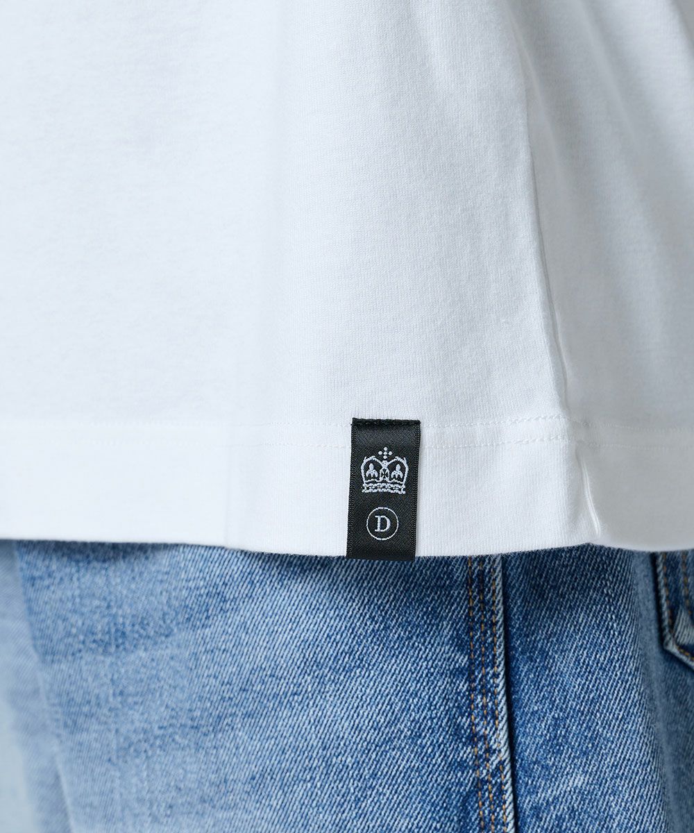 DSC / スケボーベアワッペンロングTシャツ(WEB限定) TOPS Night STORE