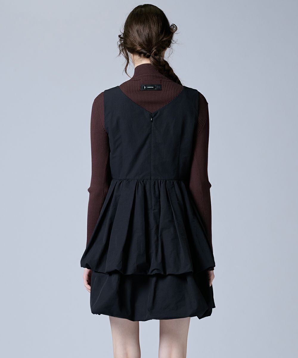 DSC / ティアードバルーンワンピース DRESS Night STORE | ダブル