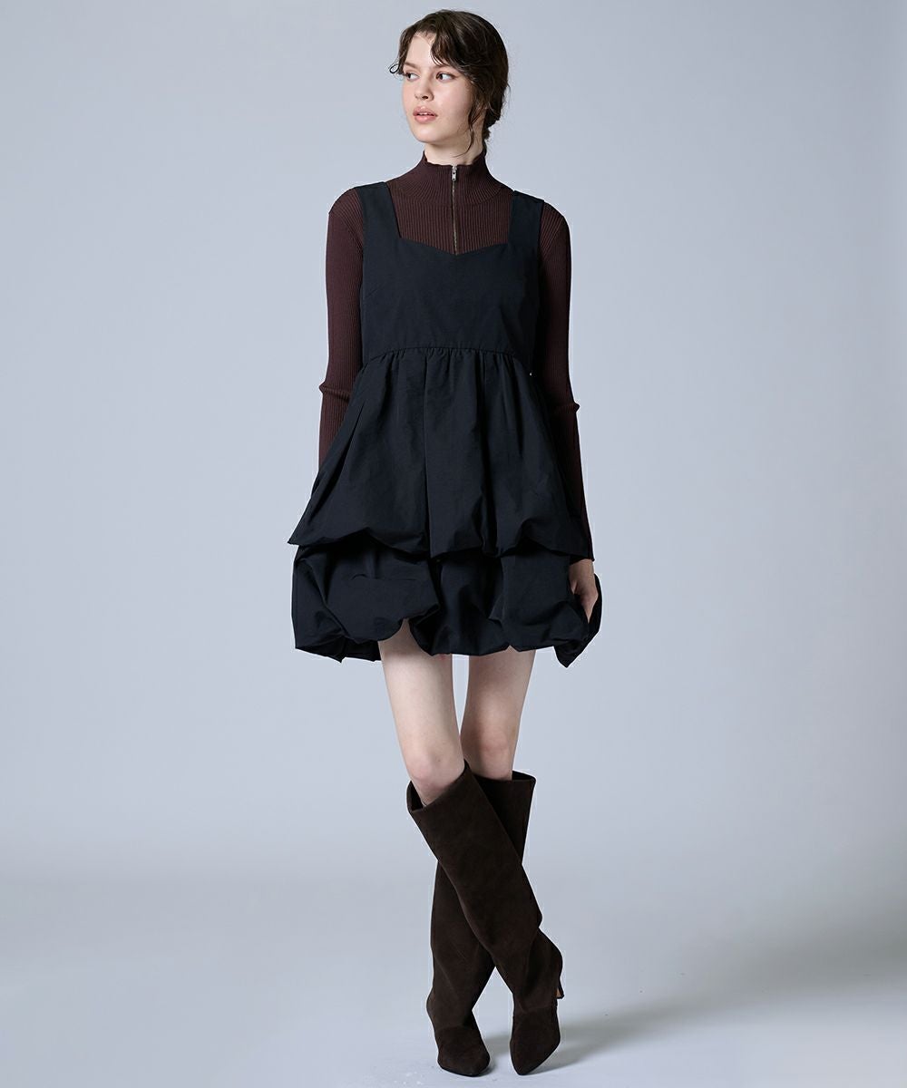 DSC / ティアードバルーンワンピース DRESS Night STORE | ダブル