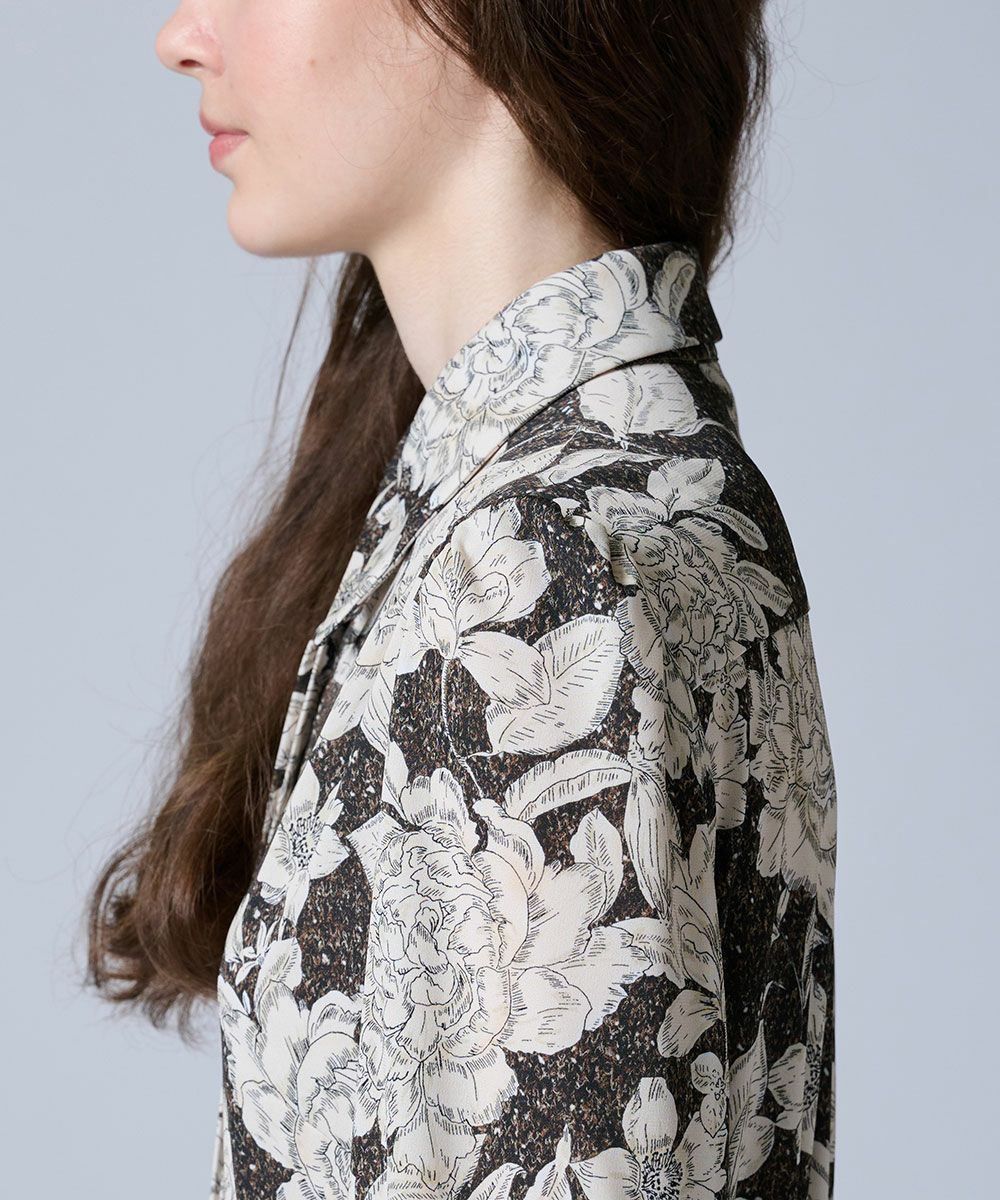 CORCOVADO / トリコットジャージ シャツドレス DRESS Night STORE